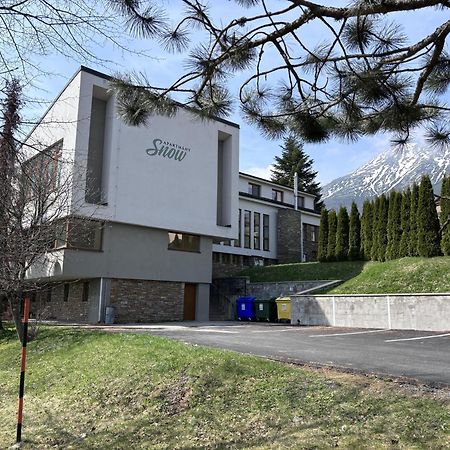 Apartmany Snow V Centre Stareho Smokovca Vysoke Tatry Exterior photo