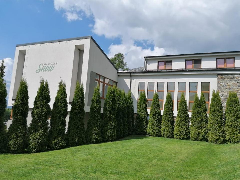 Apartmany Snow V Centre Stareho Smokovca Vysoke Tatry Exterior photo
