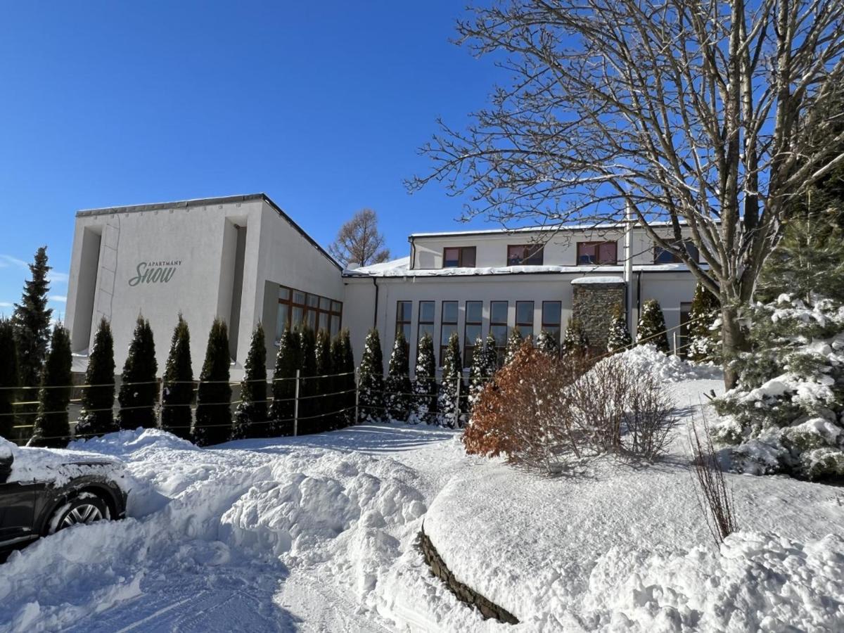 Apartmany Snow V Centre Stareho Smokovca Vysoke Tatry Exterior photo