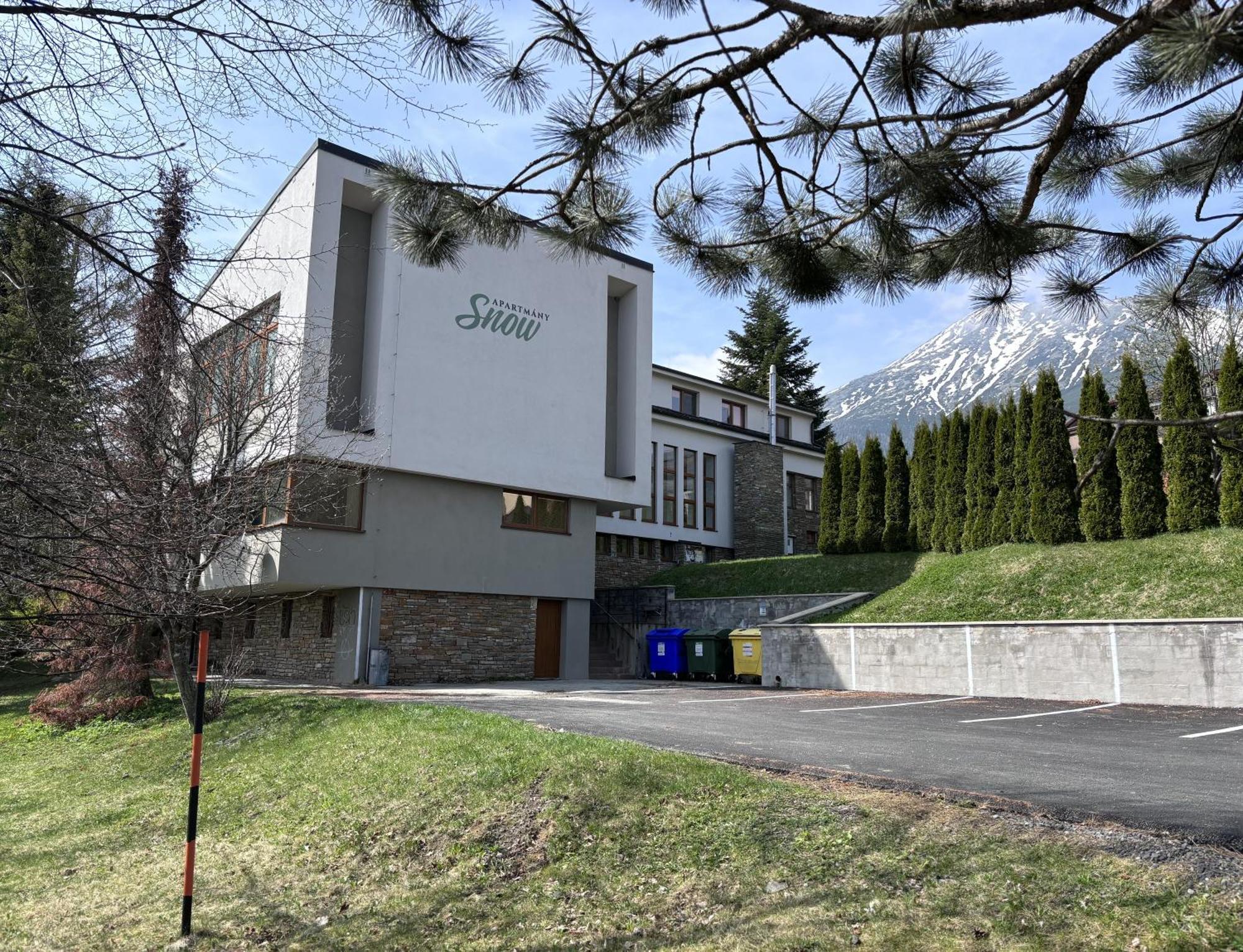 Apartmany Snow V Centre Stareho Smokovca Vysoke Tatry Exterior photo