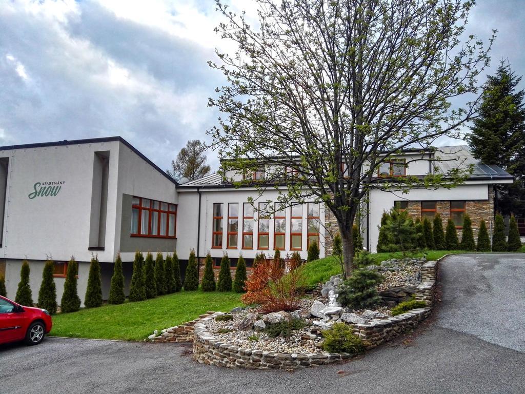 Apartmany Snow V Centre Stareho Smokovca Vysoke Tatry Exterior photo