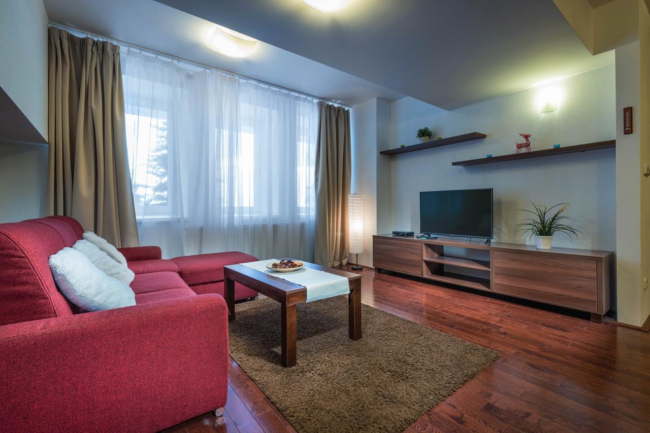 Apartmany Snow V Centre Stareho Smokovca Vysoke Tatry Exterior photo