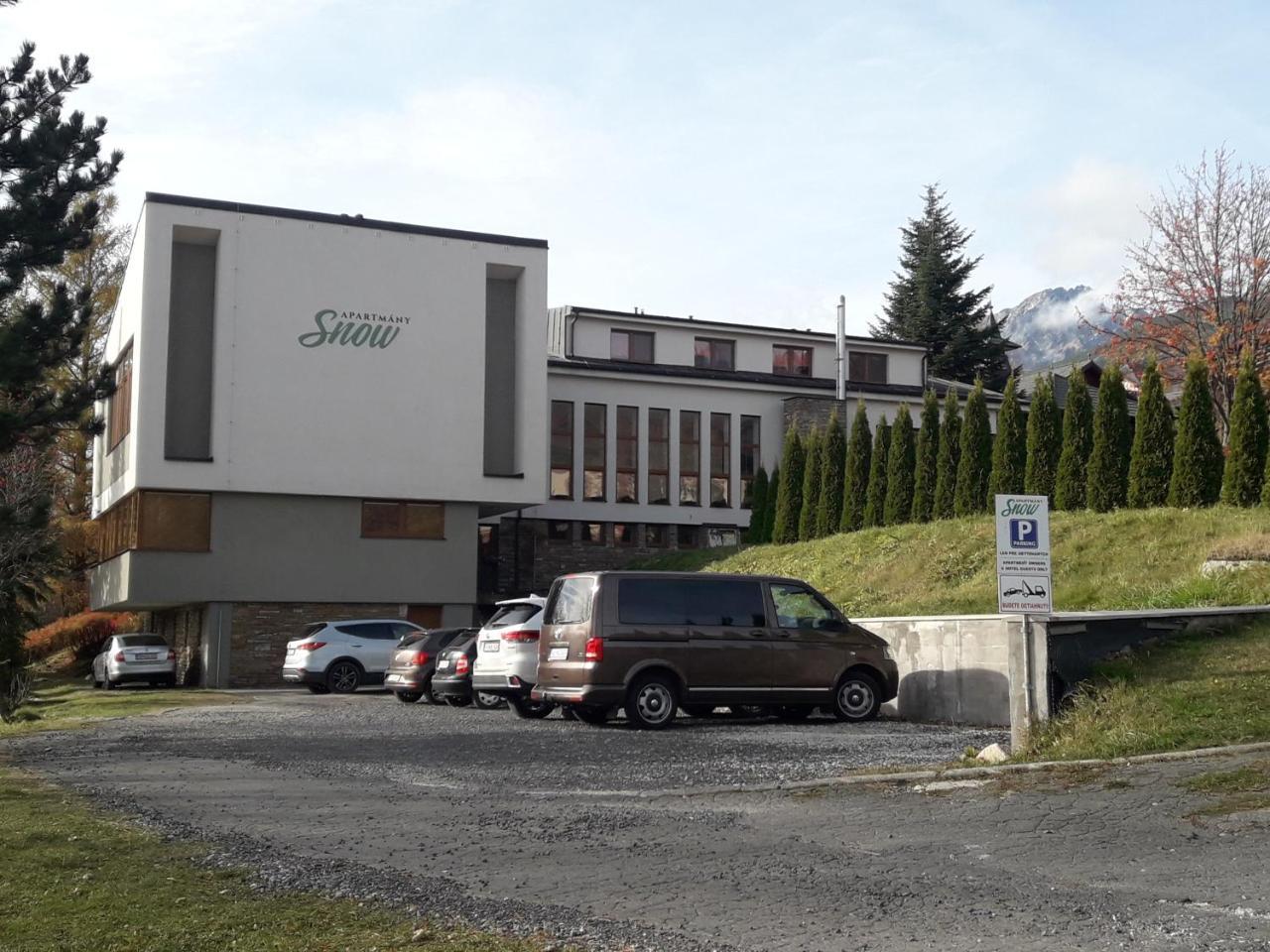 Apartmany Snow V Centre Stareho Smokovca Vysoke Tatry Exterior photo